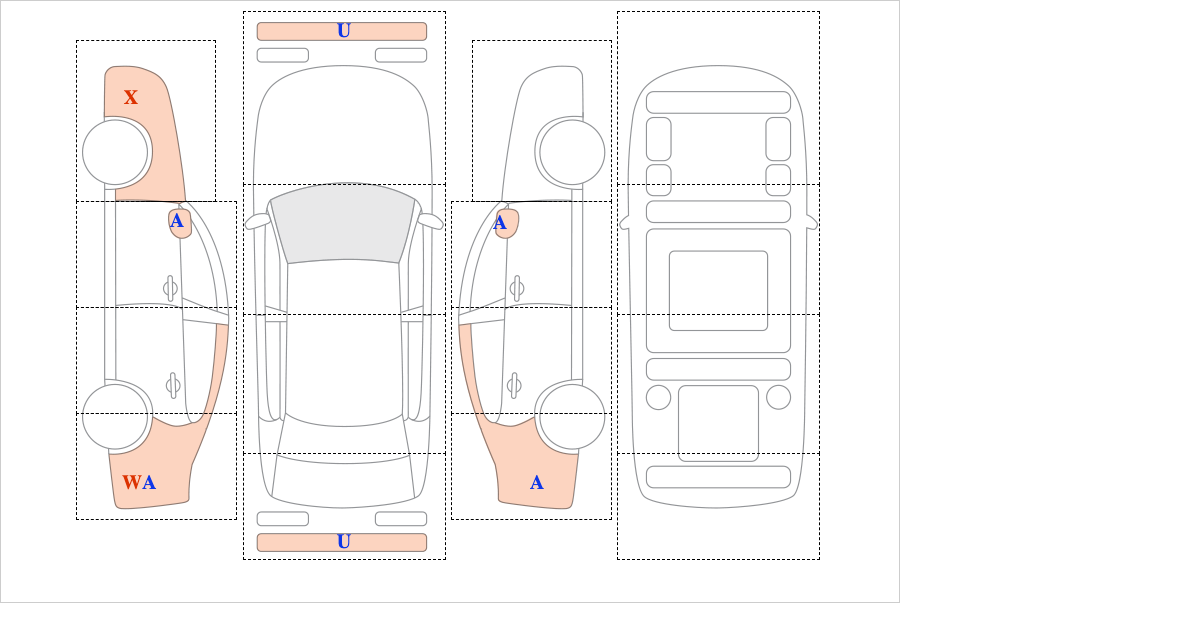 도요타 뉴캠리 XLE