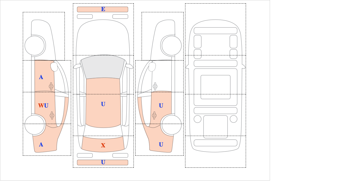 도요타 뉴캠리 XLE