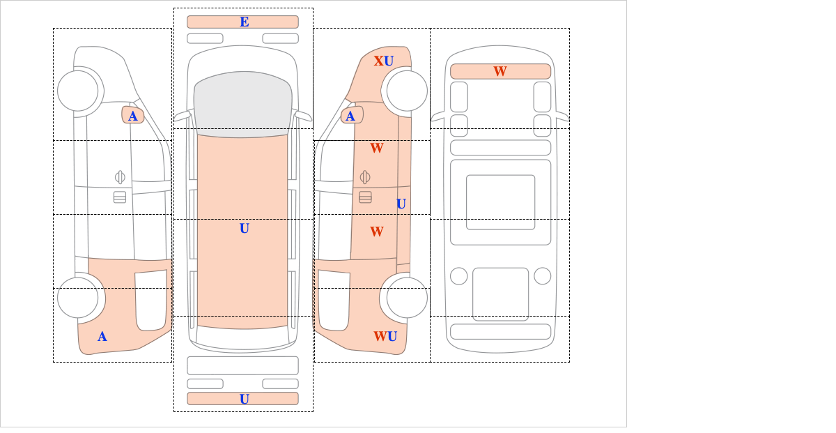 대우버스 LESTAR 어린이운송차