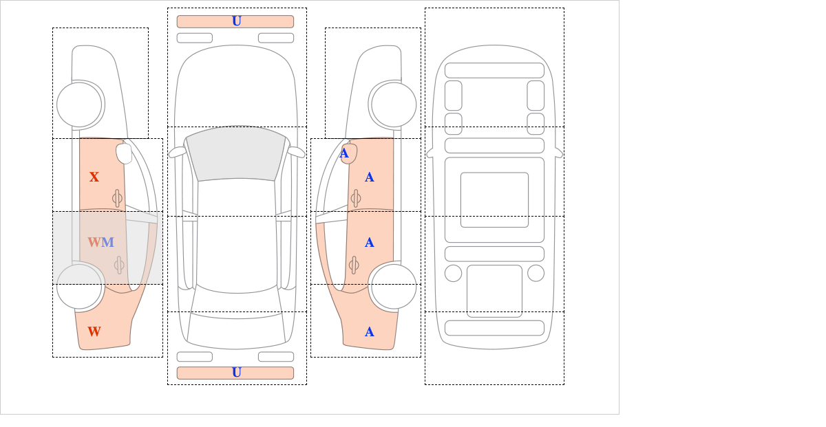 벤츠 S-클래스 W221(06~) S350L 블루이피션시 W221 ()