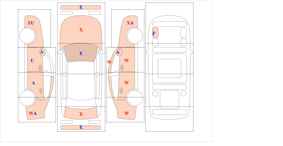 도요타 뉴캠리 XLE