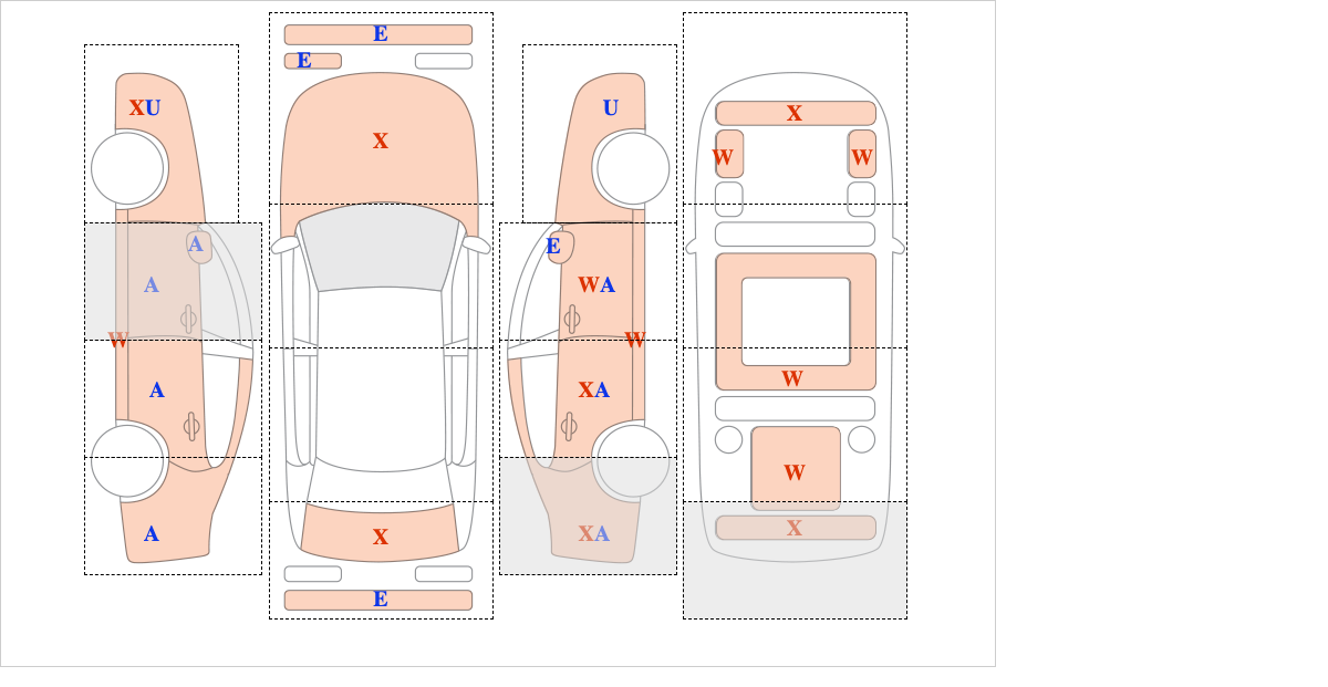 도요타 뉴캠리 XLE