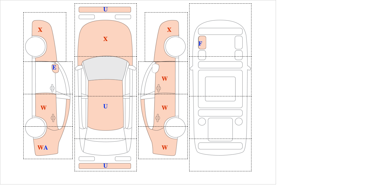 도요타 뉴캠리 XLE
