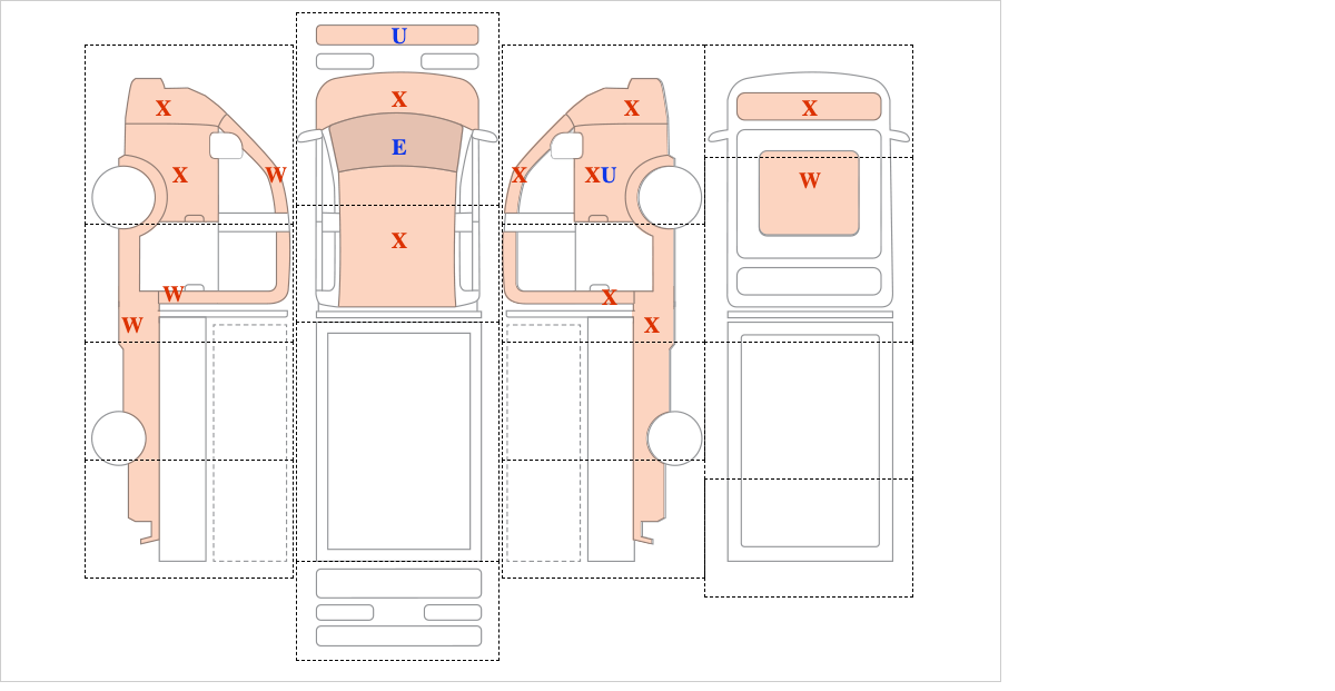 현대 포터2 카고(화물)트럭 일반캡