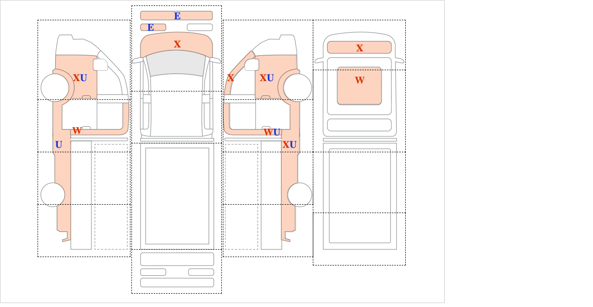 타타대우 노부스 중형트럭 4.5톤 카고(화물)트럭 로얄