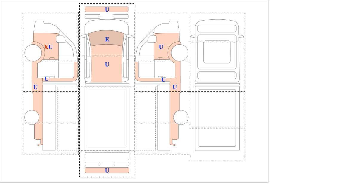 타타대우 노부스 중형트럭 4.5톤 카고(화물)트럭 로얄