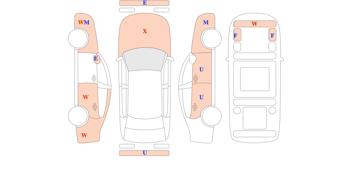 도요타 뉴캠리 XLE