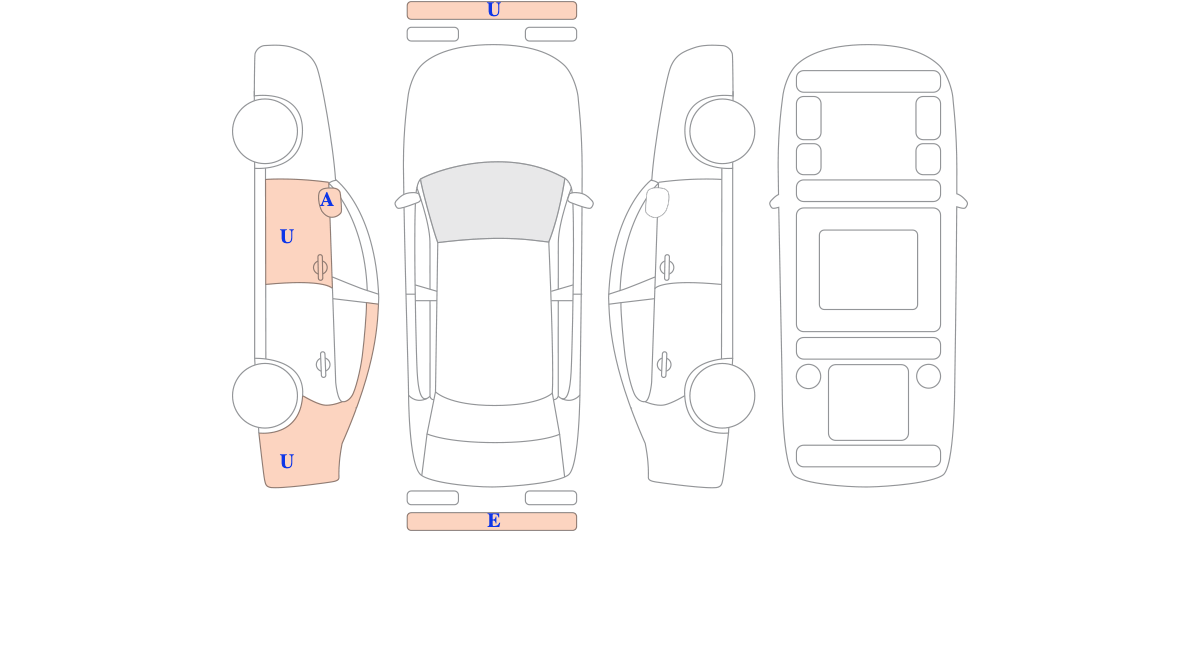 현대 아반떼 MD () 경찰차
