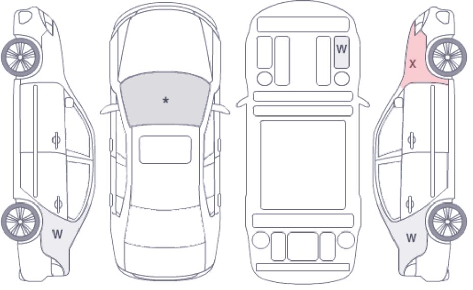 Inspection sheet