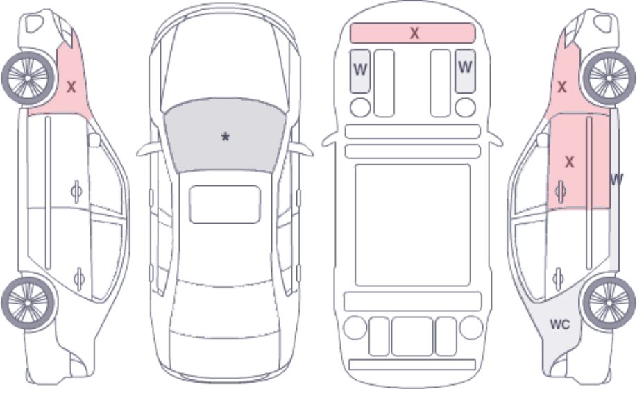 Inspection sheet