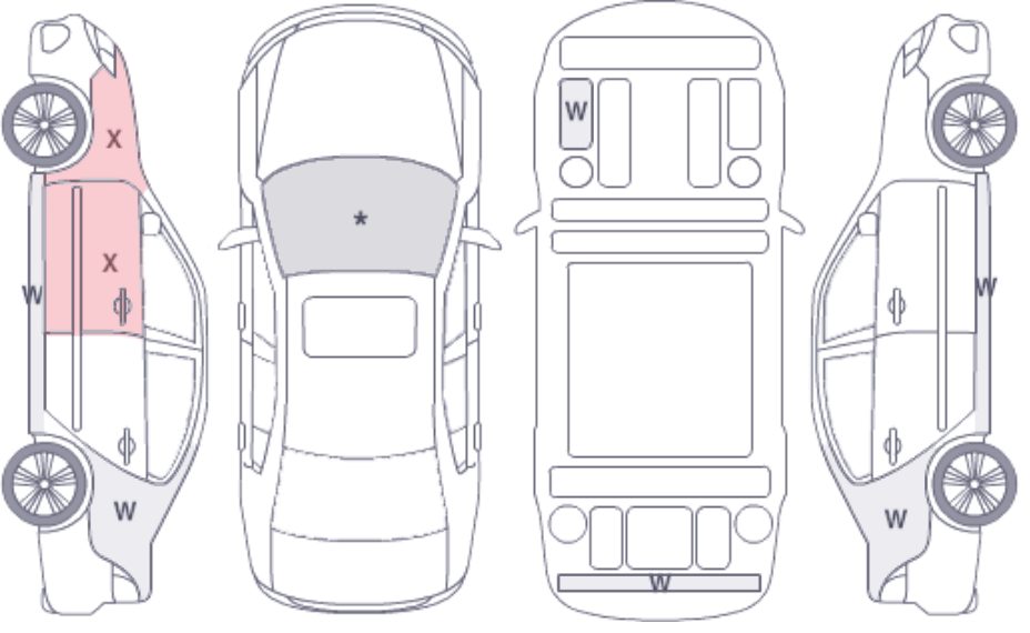 Inspection sheet