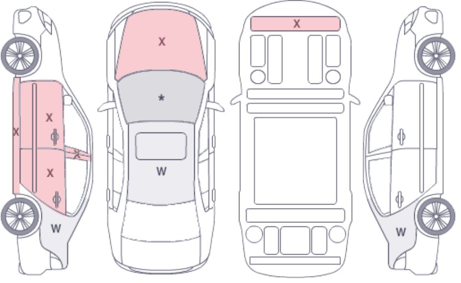 Inspection sheet