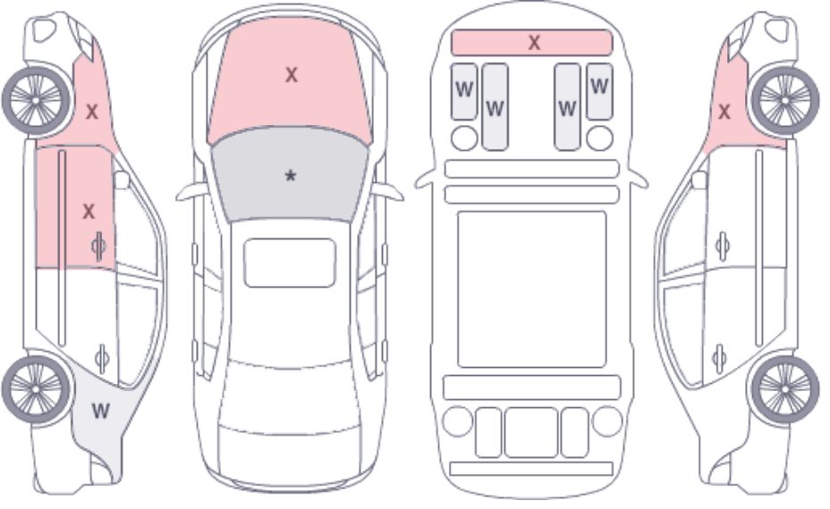 Inspection sheet