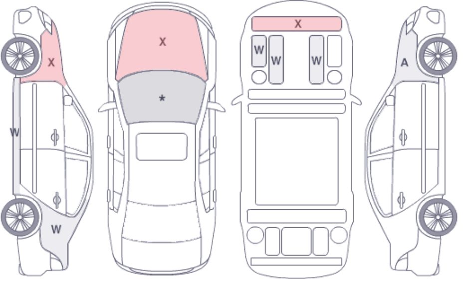Inspection sheet