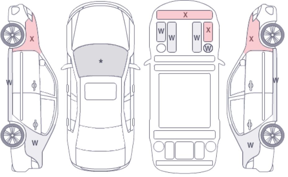 Inspection sheet