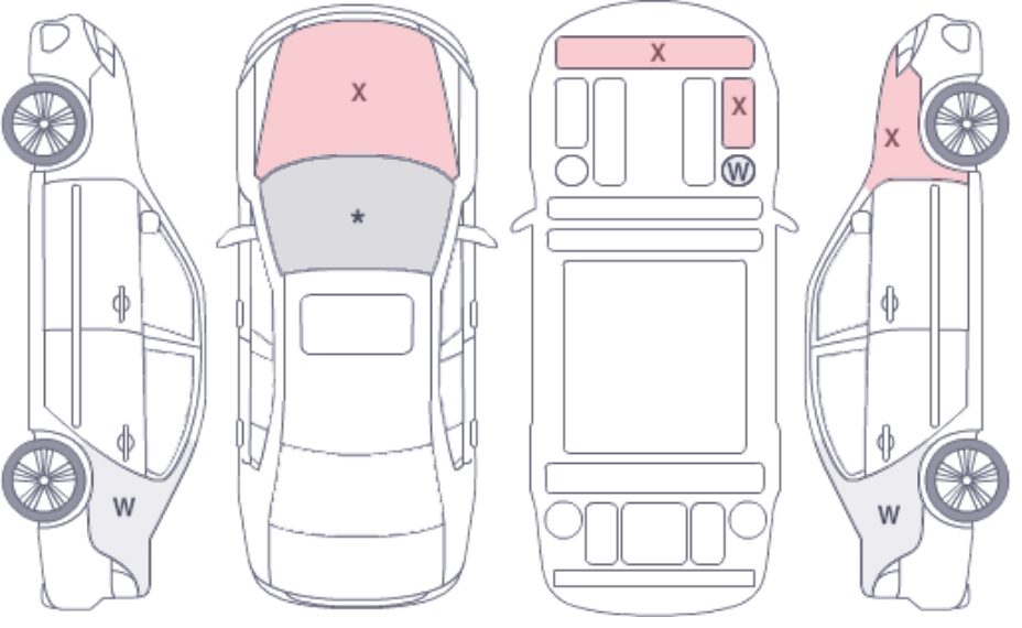 Inspection sheet