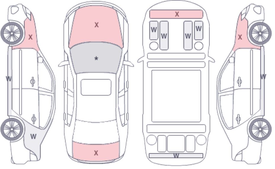 Inspection sheet