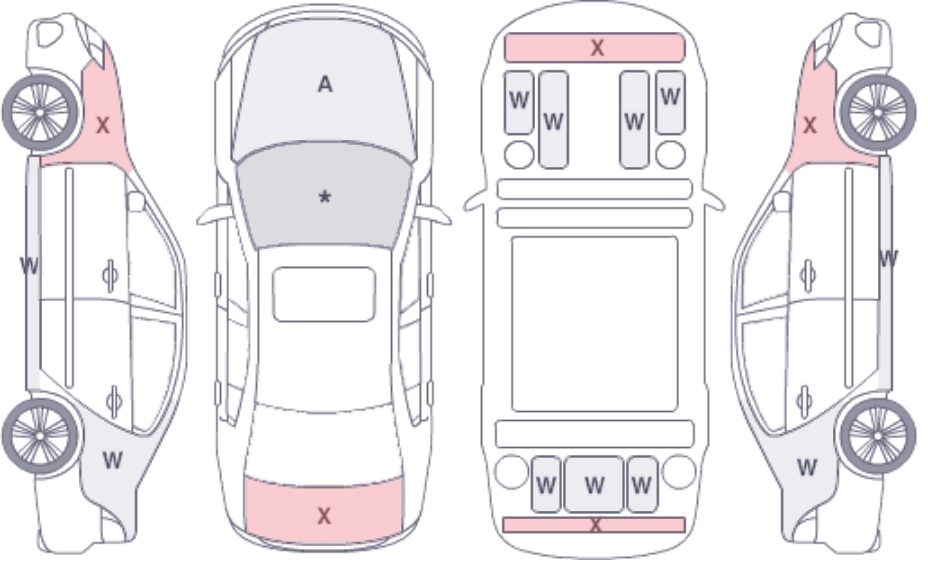 Inspection sheet