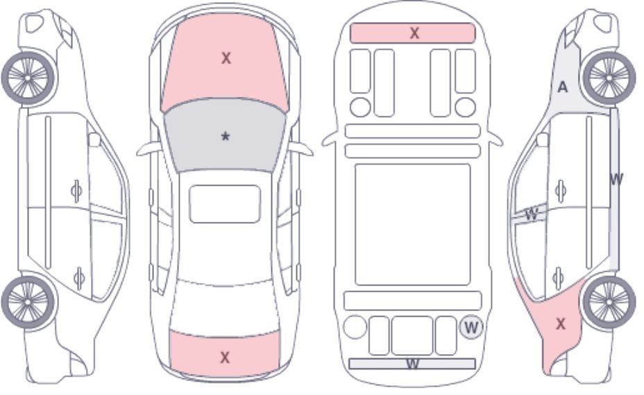 Inspection sheet