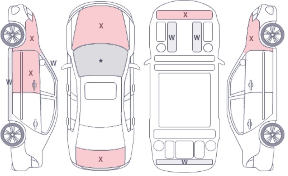Inspection sheet