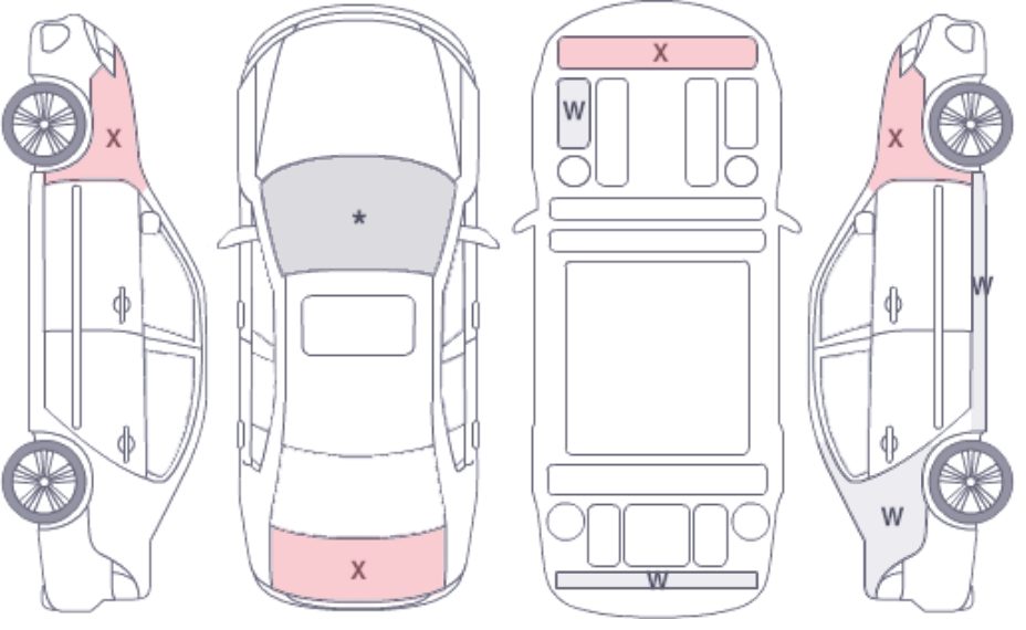 Inspection sheet