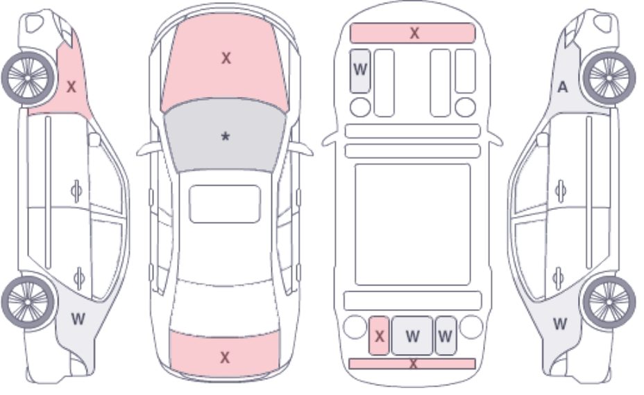 Inspection sheet