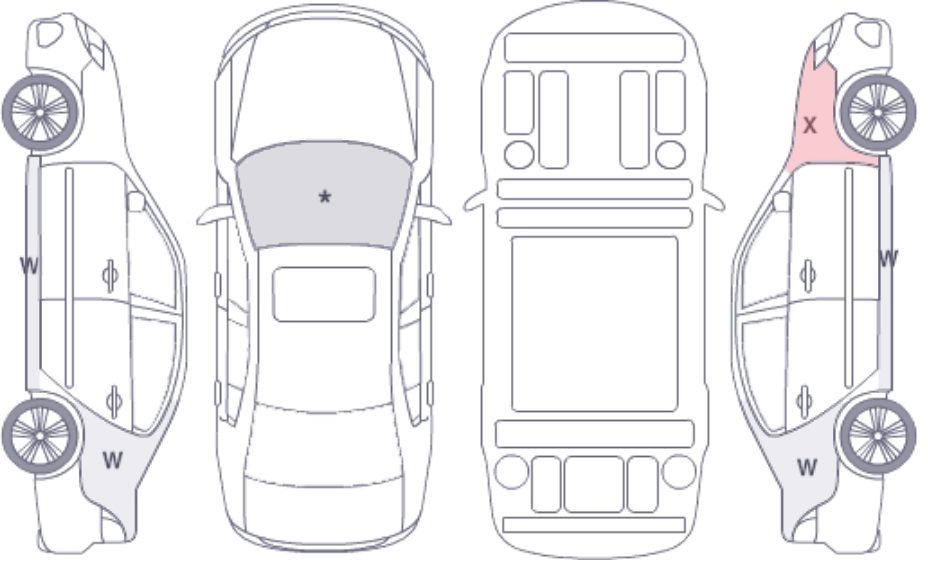 Inspection sheet