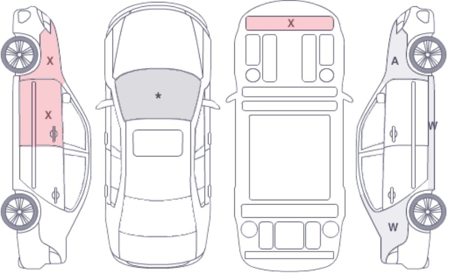 Inspection sheet