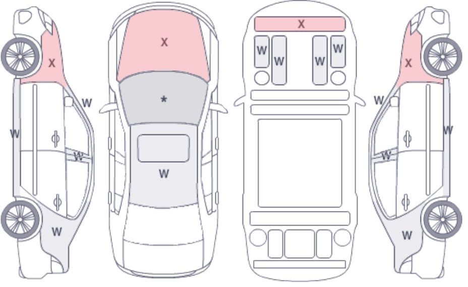 Inspection sheet