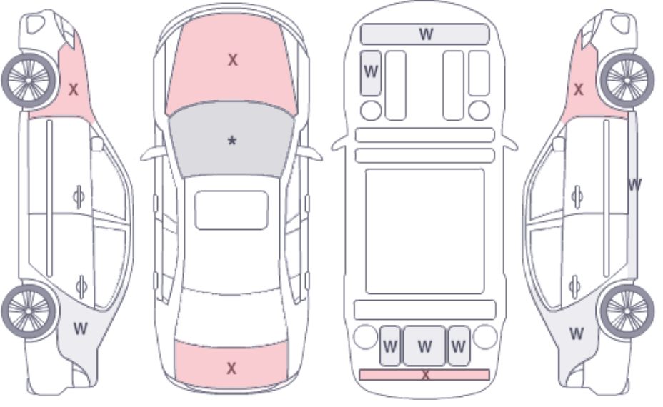 Inspection sheet