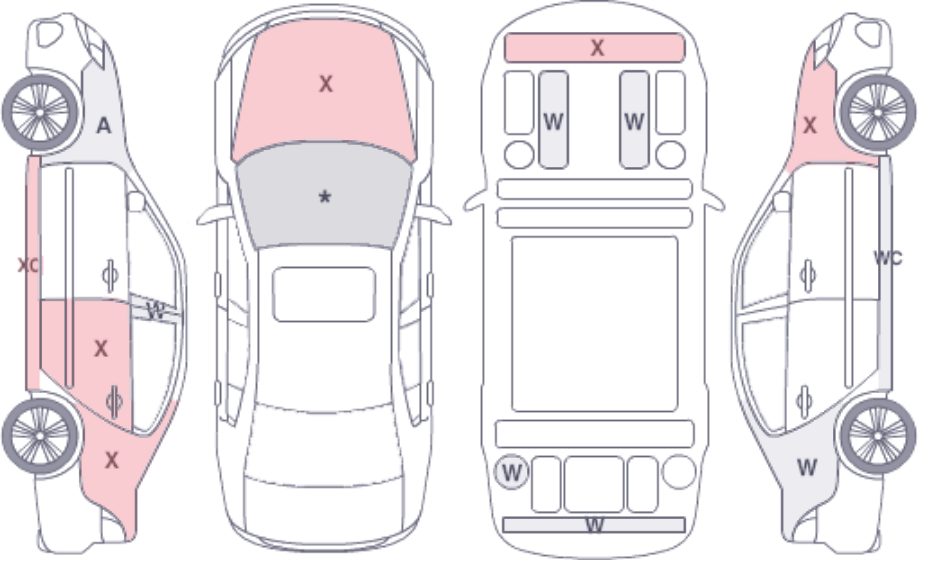 Inspection sheet