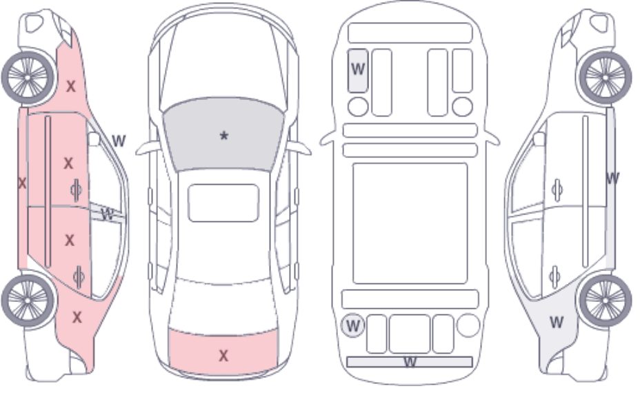 Inspection sheet