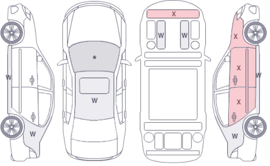 Inspection sheet