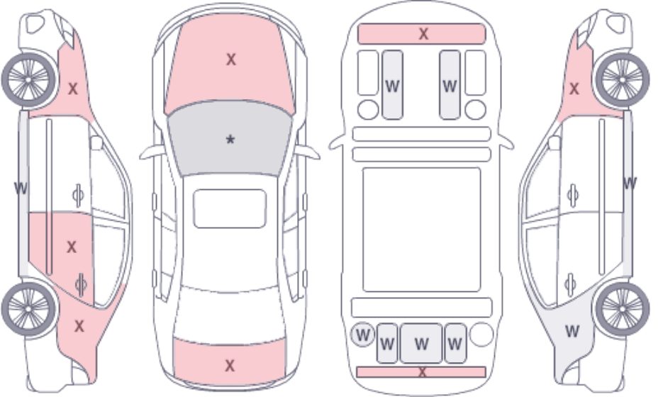 Inspection sheet