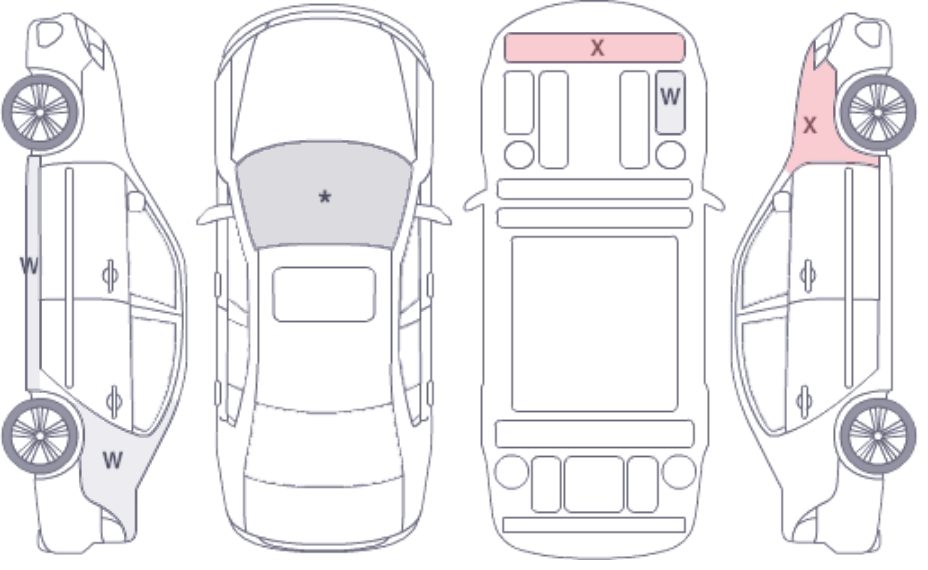Inspection sheet
