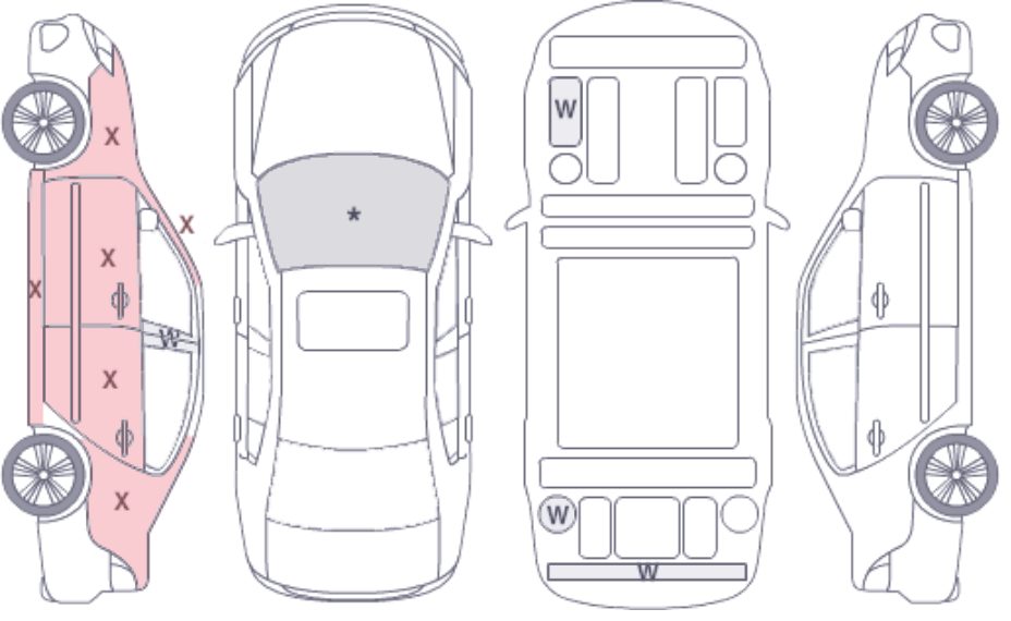 Inspection sheet