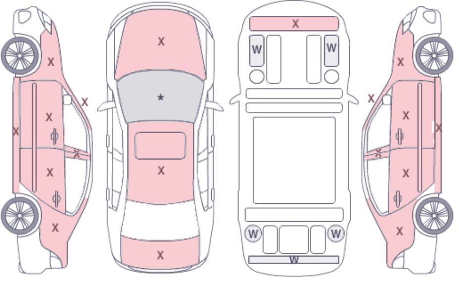 Inspection sheet