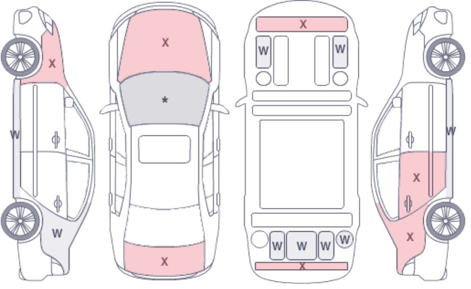 Inspection sheet