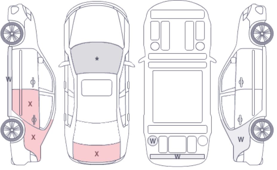 Inspection sheet
