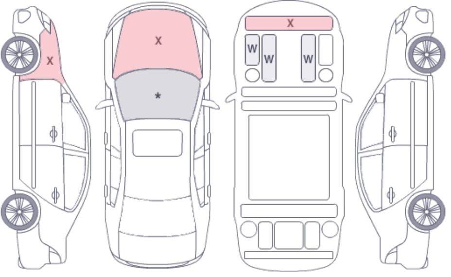 Inspection sheet