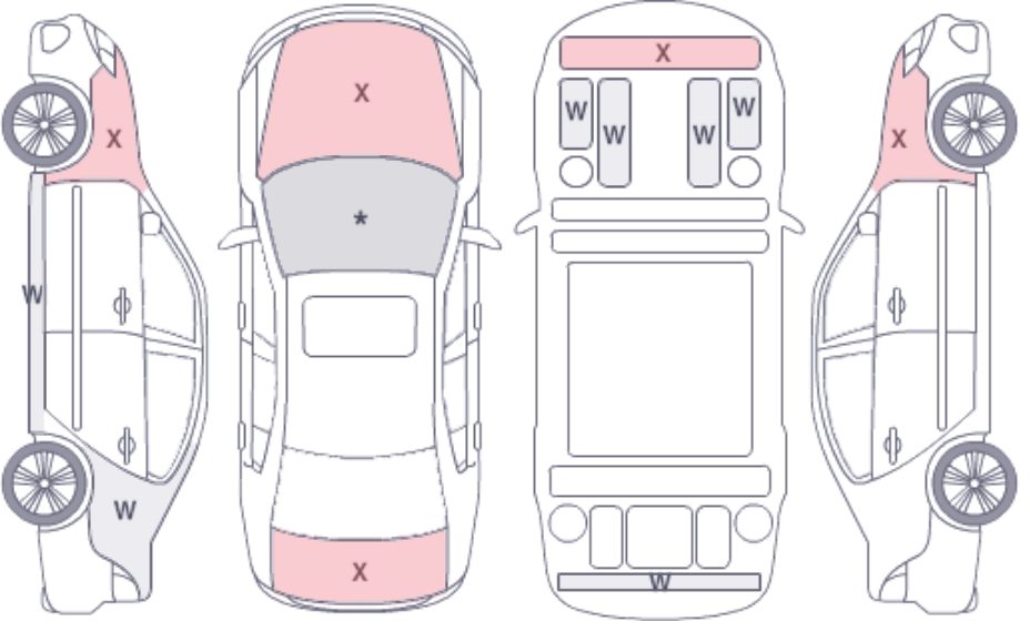 Inspection sheet