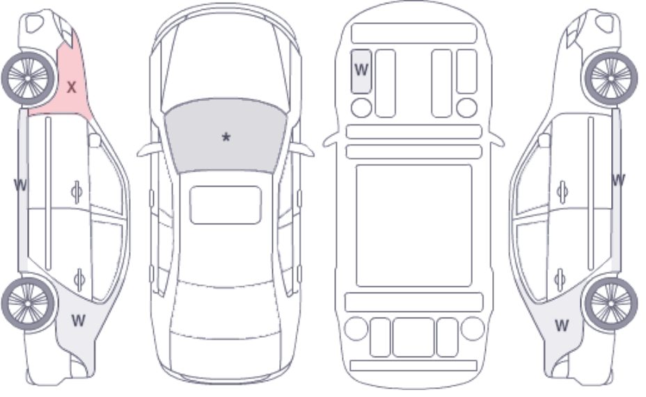 Inspection sheet