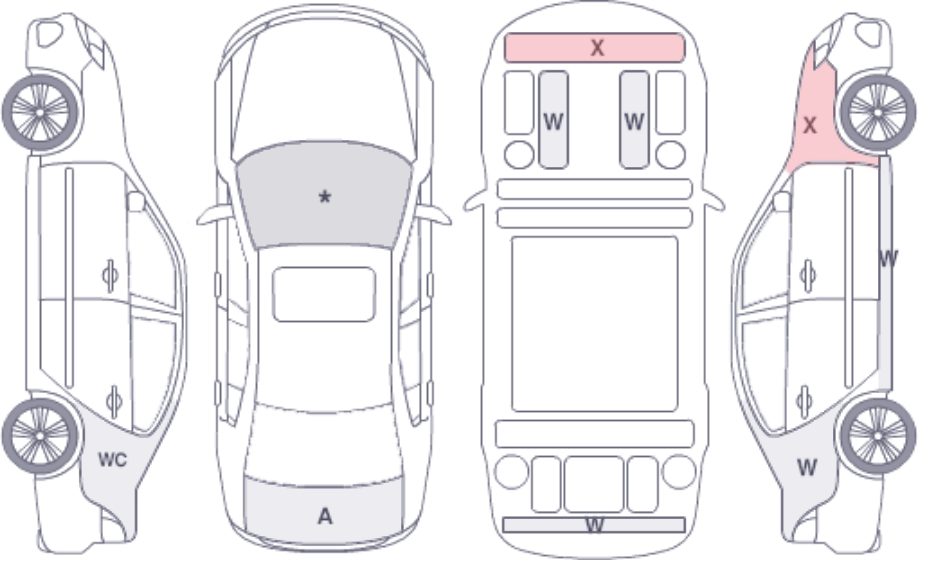 Inspection sheet