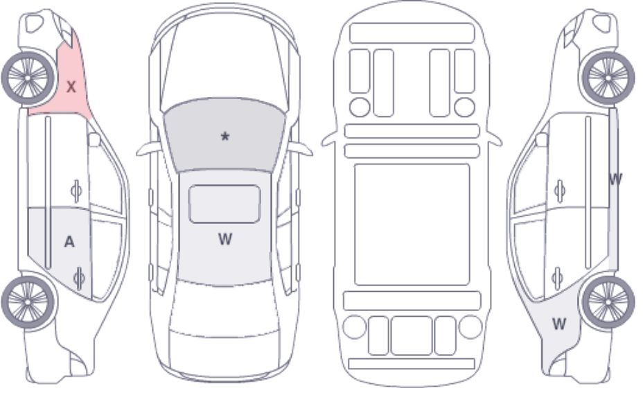Inspection sheet