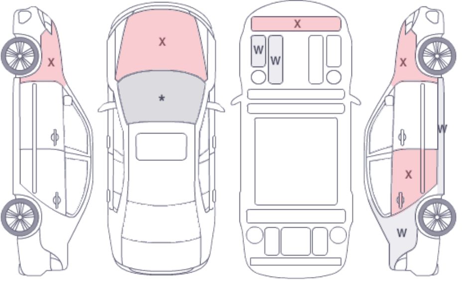 Inspection sheet