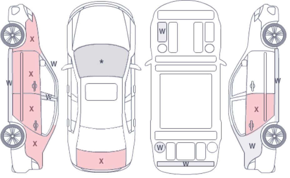 Inspection sheet