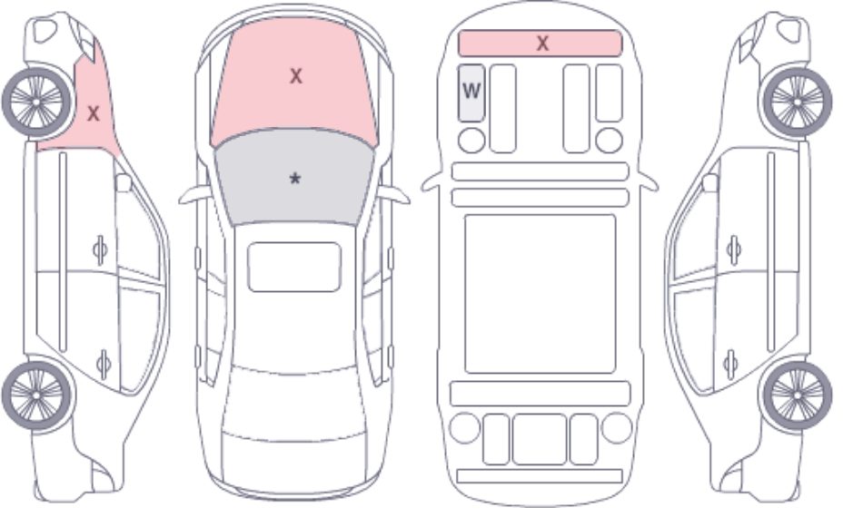 Inspection sheet
