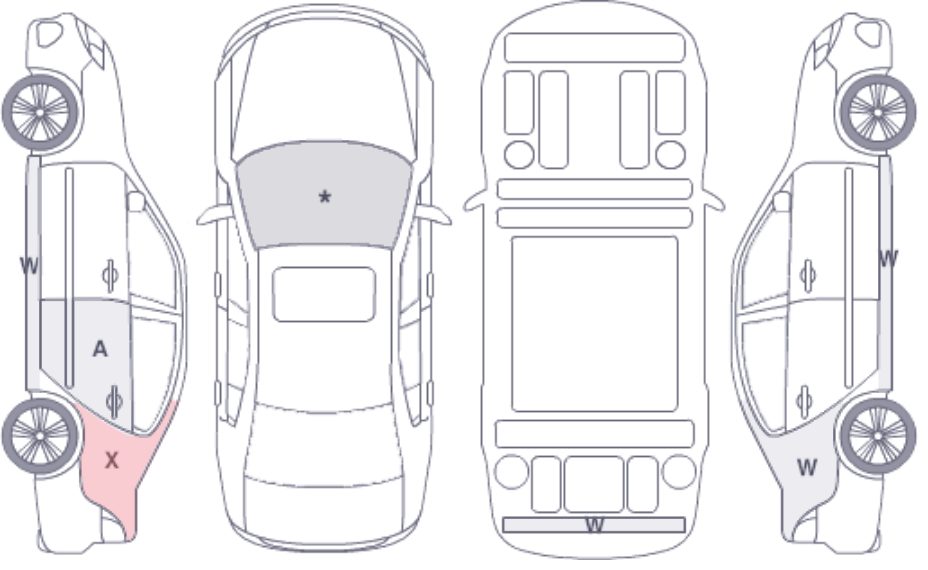 Inspection sheet