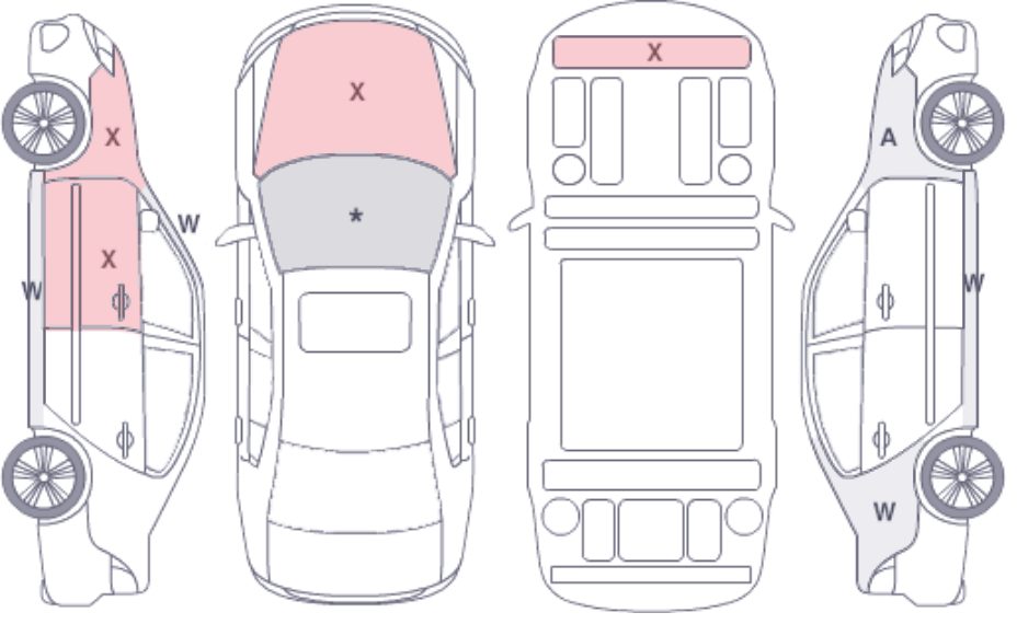 Inspection sheet