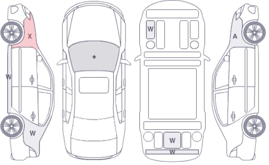 Inspection sheet